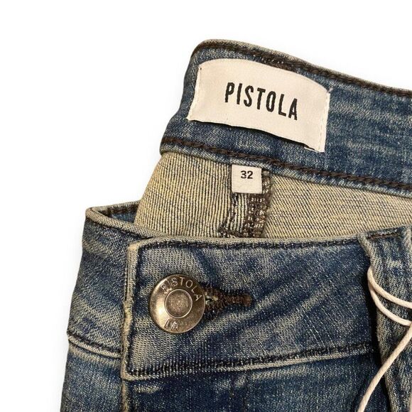 NWT Pistola Ankle Skinny Lariver Style Mid-Rise Jeans Women’s Size 32 - Picture 5 of 13